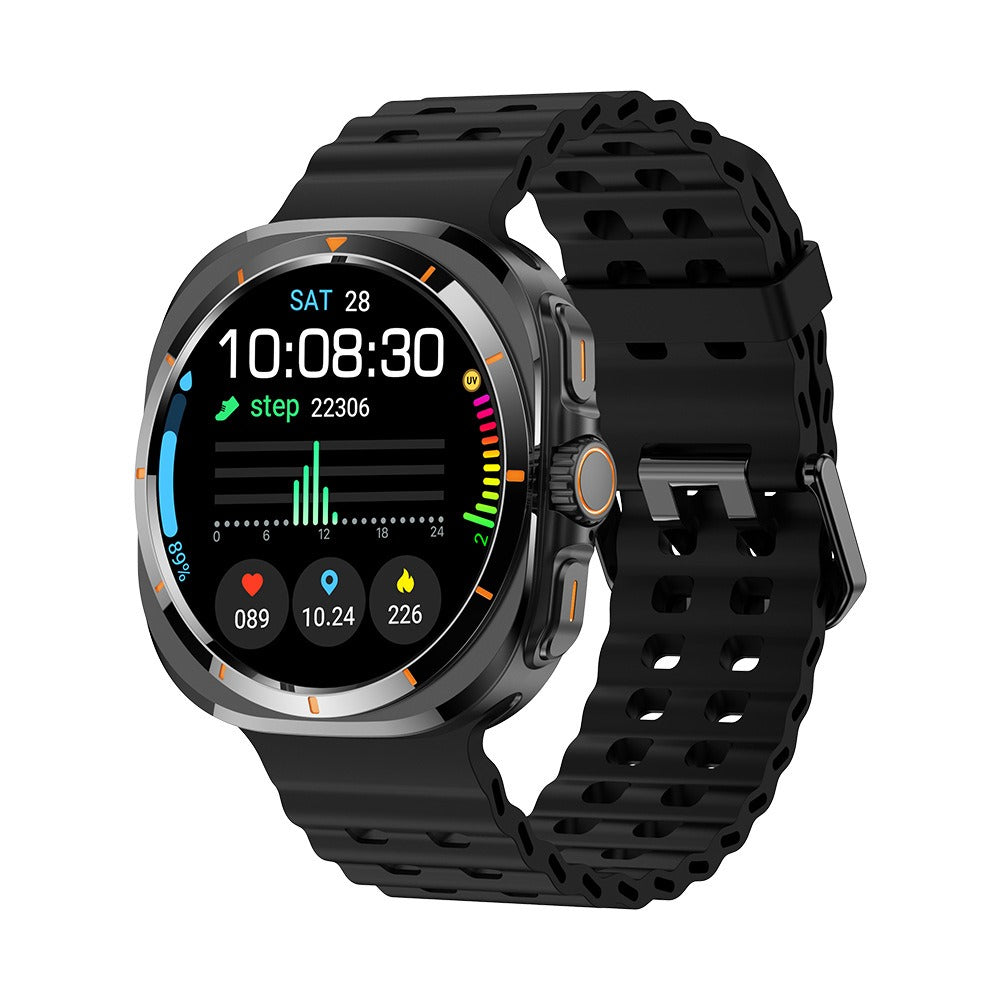 New BW8 Series 10 4G Smartwatch with SIM Card Slot, 600mAh Battery, IP67 Waterproof Fitness Tracker, Heart Rate Monitor, GPS, Compatible with Android & iOS - Veritas Electronics Kenya