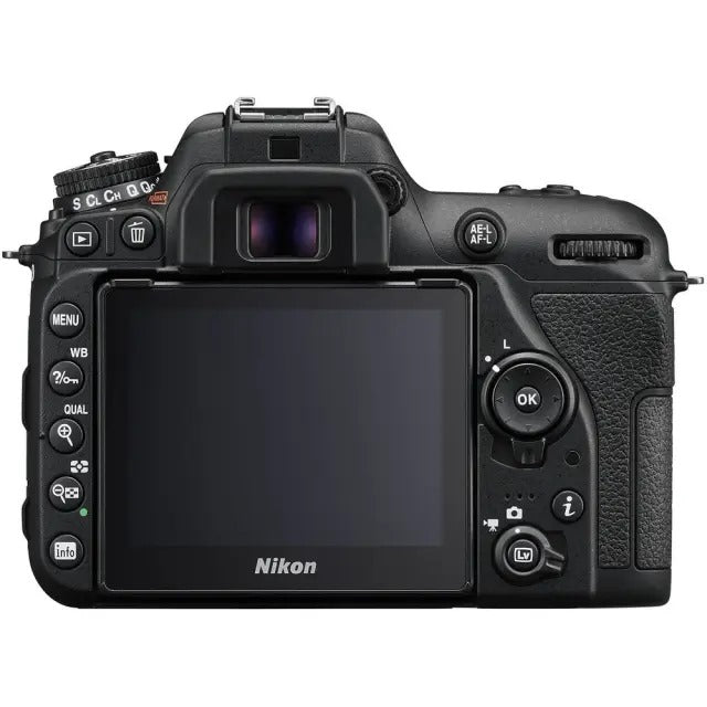 Nikon D7500 DSLR Camera β 20.9MP, 4K UHD, Fast Performance & Pro-Level Control