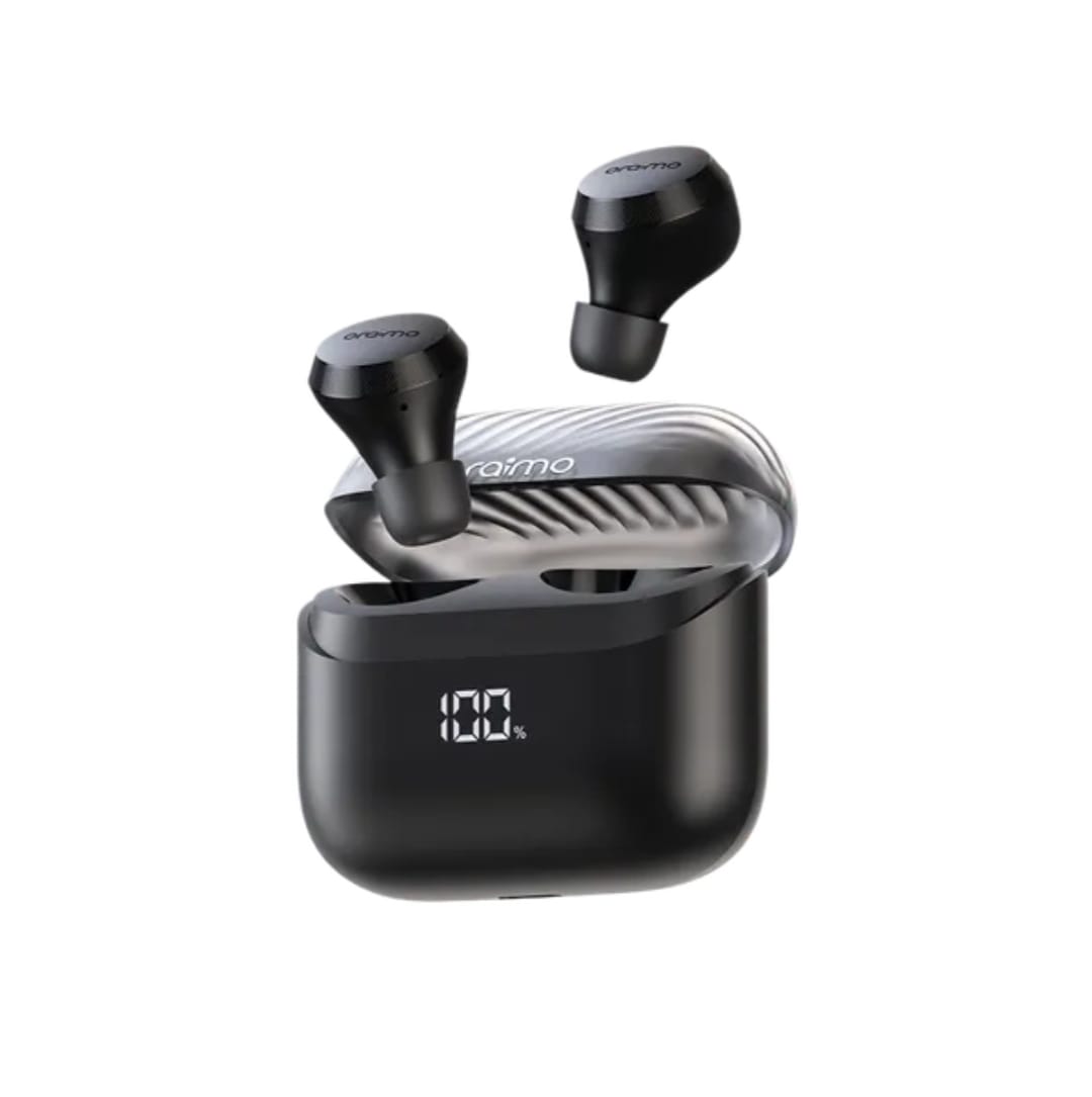 Oraimo AirBuds 4 OTW-340 – True wireless earbuds with ENC noise cancellation, sleek design, and clear audio