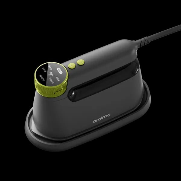Oraimo Smart Iron OEI-801A – 1740W 2-in-1 Electric Steam & Dry Iron with Non-Stick Soleplate