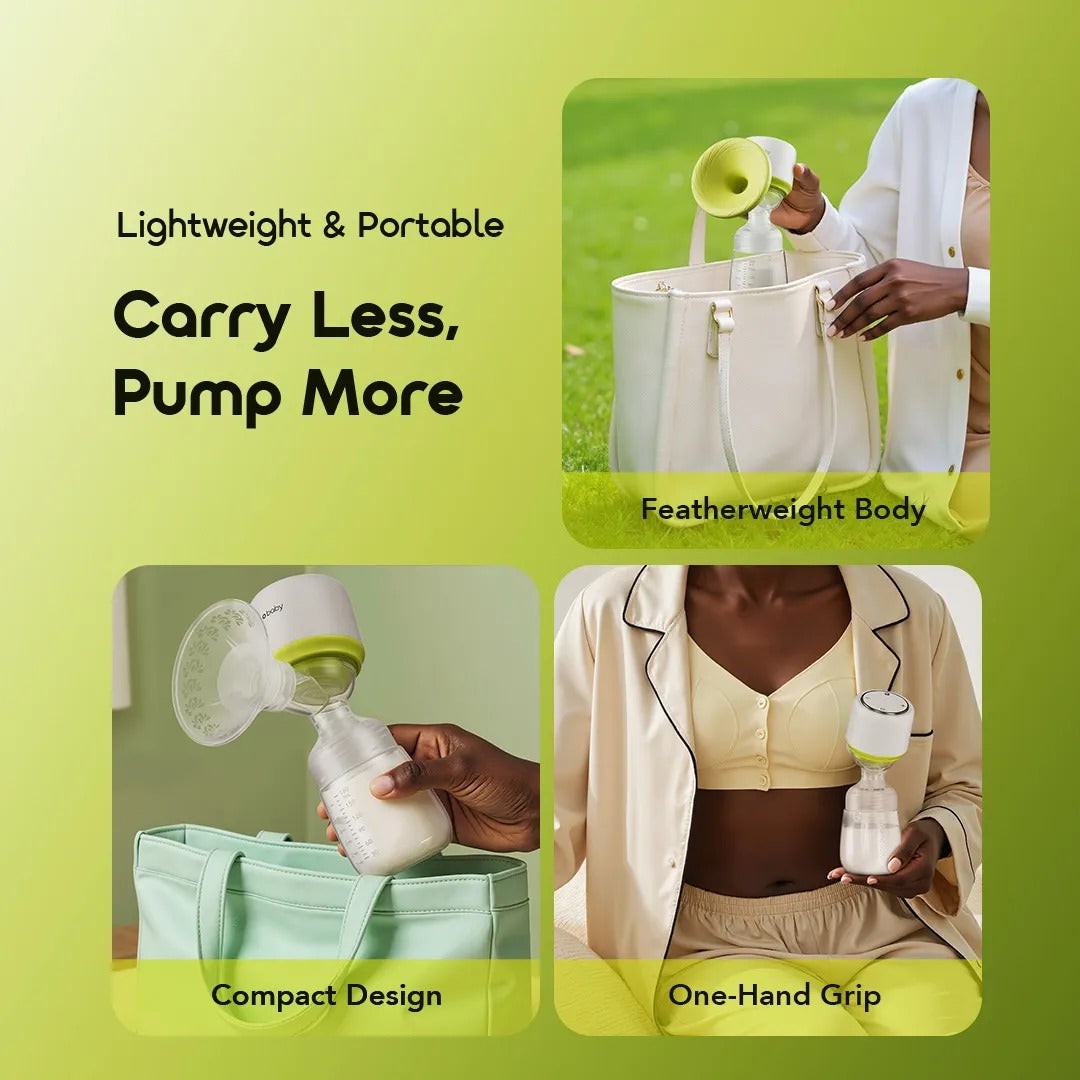 Oraimo SoloPump OBR-221A – 4-Mode Portable Electric Breast Pump