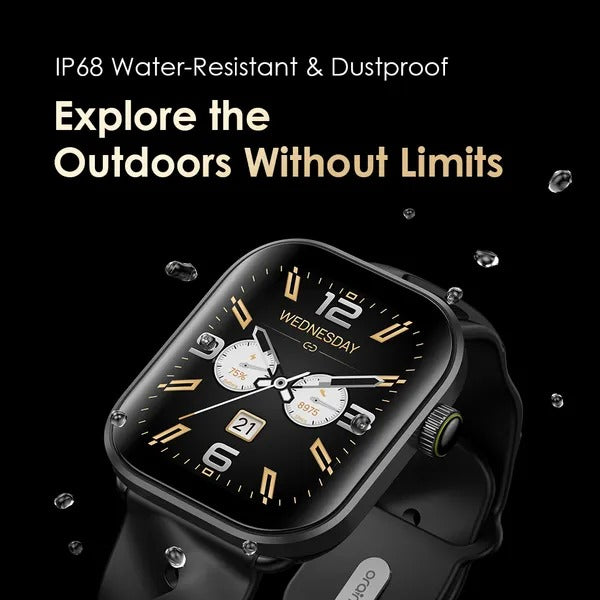 Oraimo Watch Pro AM OSW-811H 1.85″ AMOLED IP68 Smart Watch - Veritas Electronics Kenya