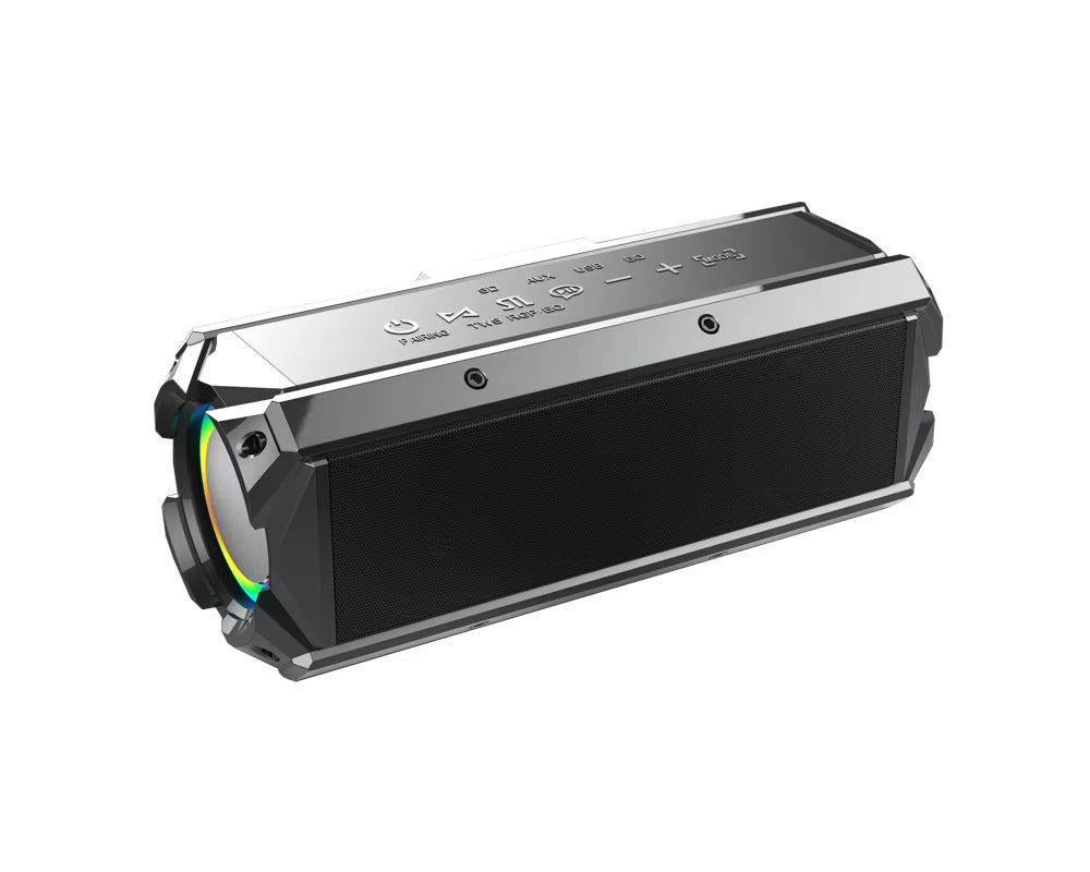 Powerful Bluetooth Speaker 100W β DSP U-DISK TF Powerbank Soundbar