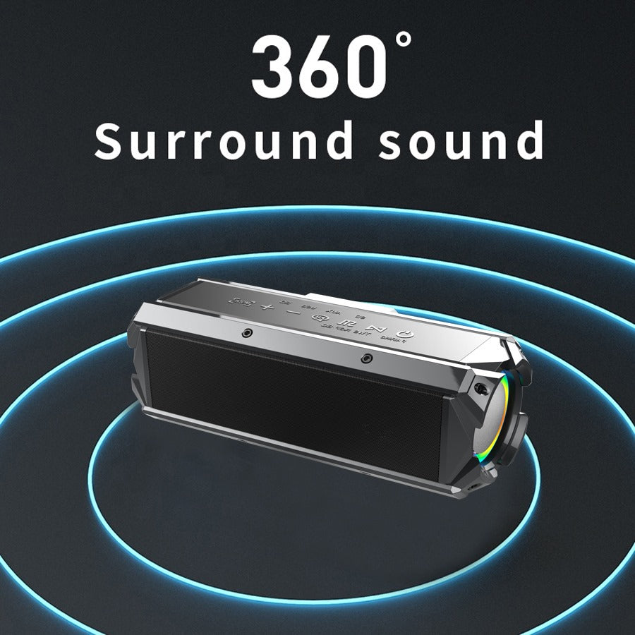 Powerful Bluetooth Speaker 100W β DSP U-DISK TF Powerbank Soundbar