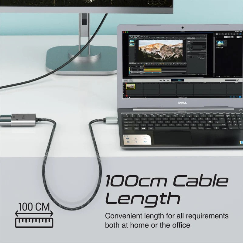 HDMI Splitter, Promate 4K@60Hz HDMI Splitter with Dual HDMI Output – Crystal-Clear 4K Streaming on Two Displays - Veritas Electronics Kenya