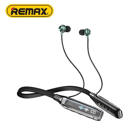 Remax RB-S20 Neckband Earbuds 20H Battery – Waterproof Sport Headset