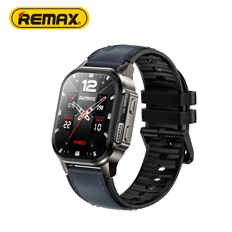 Remax Watch19 AMOLED Smartwatch - 4G with SIM Card