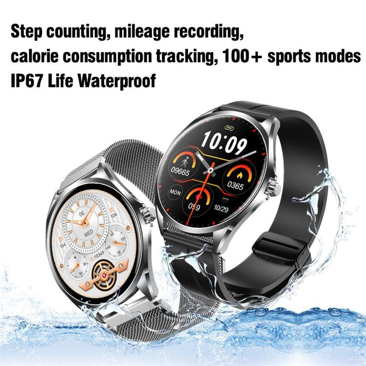Remax Thin New Smart Watch – Waterproof AMOLED Smart Fitness Watch with Premium Straps - Veritas Electronics Kenya