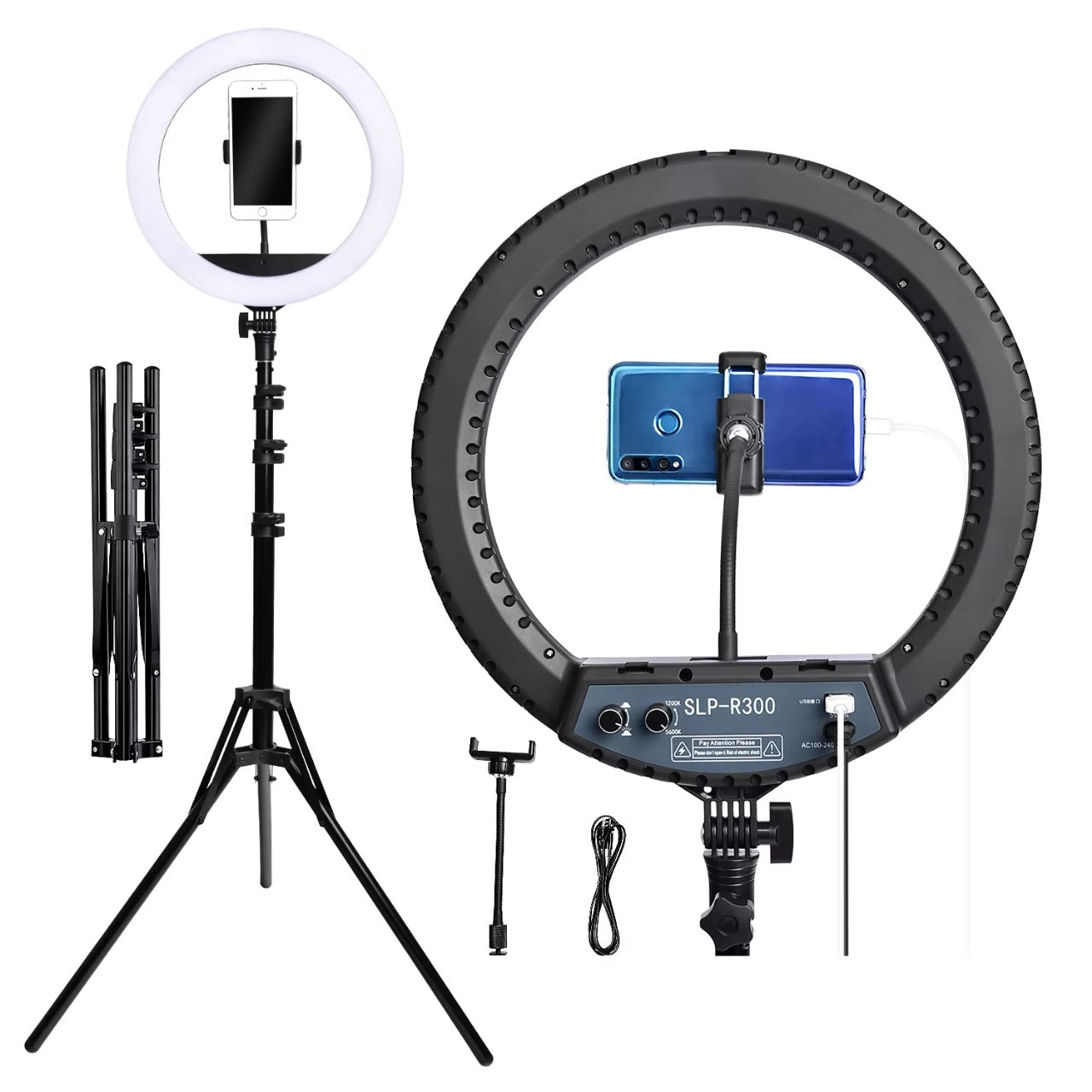 14" LED Ring Light – For Studio, Video, and Live Streaming - Veritas Electronics Kenya
