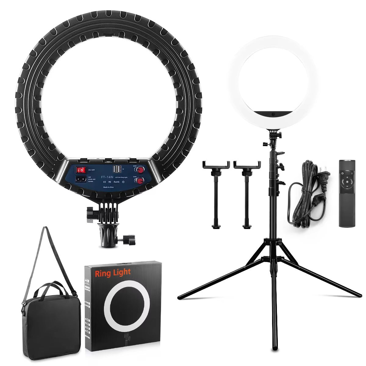 14" LED Ring Light – For Studio, Video, and Live Streaming - Veritas Electronics Kenya