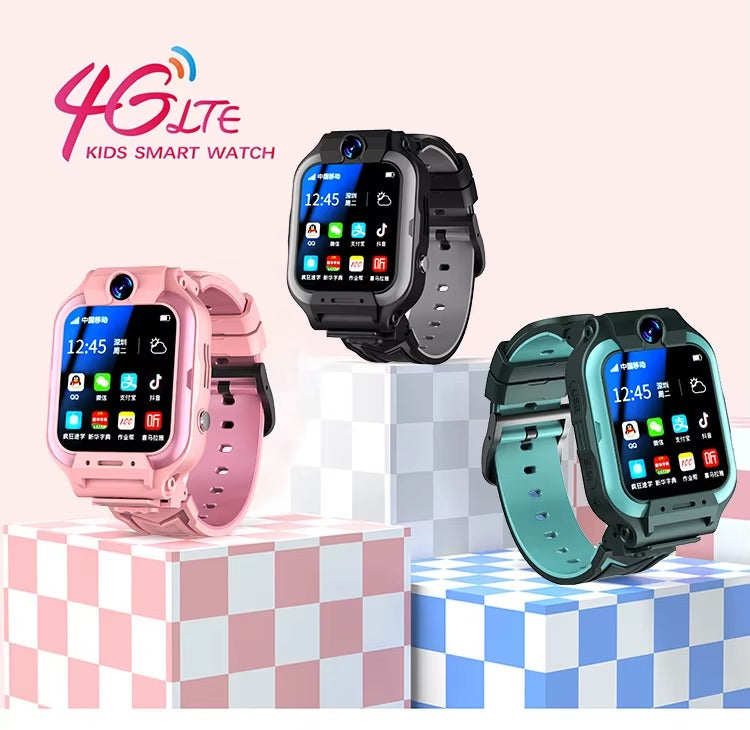 S9 4G Children’s Smart Watch with GPS, SOS & Video Call - Veritas Electronics Kenya