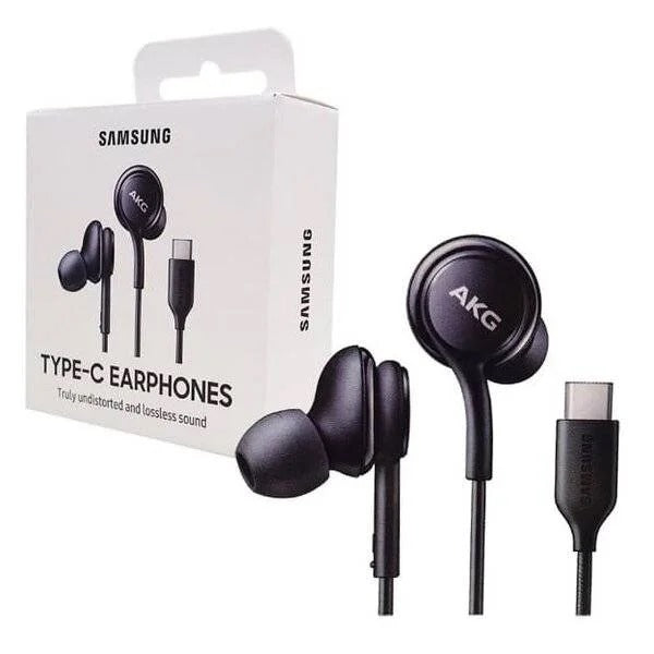 Type-C Earphones; SAMSUNG AKG Original Type C Earphones