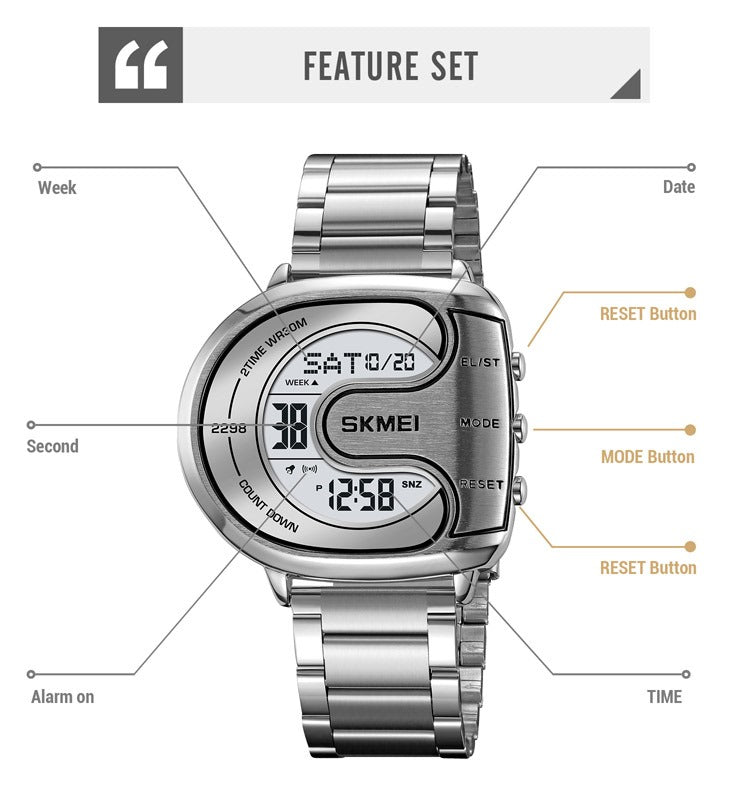 SKMEI #2298 Luxury Men's Watch