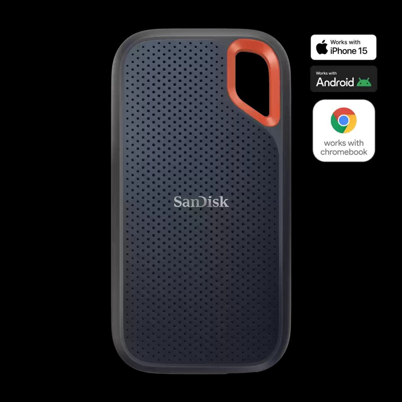 SanDisk E61 Extreme Portable External SSD 4TB – High-Speed, Durable, Compact - Veritas Electronics Kenya