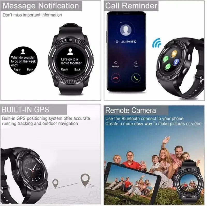 Watch with Sim Card Slot for Phone Calls - Veritas Electronics Kenya
