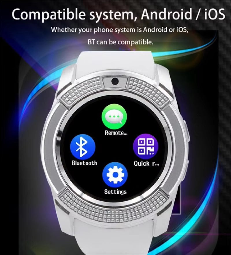 Watch with Sim Card Slot for Phone Calls - Veritas Electronics Kenya