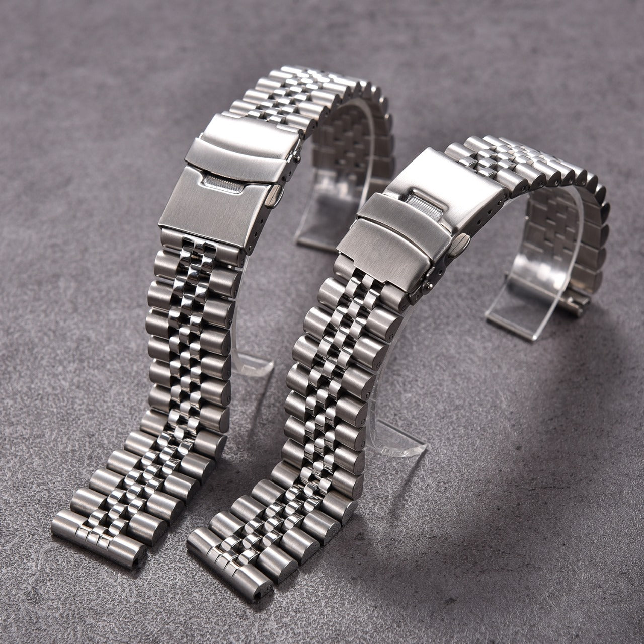 Stainless Steel Jubilee Bracelet Watch Band