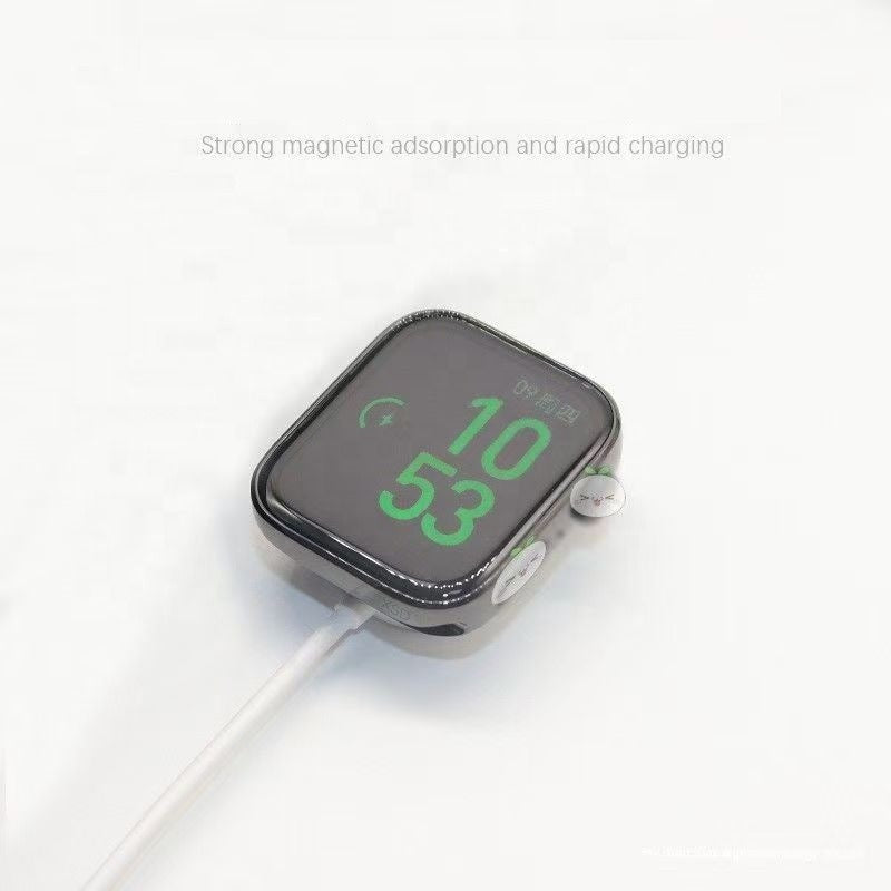 Universal Smart Watch Wireless Charger 0.5m Cable Positive Magnetic Charging - Veritas Electronics Kenya