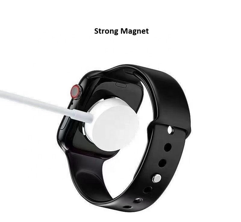 Universal Smart Watch Wireless Charger 0.5m Cable Positive Magnetic Charging - Veritas Electronics Kenya