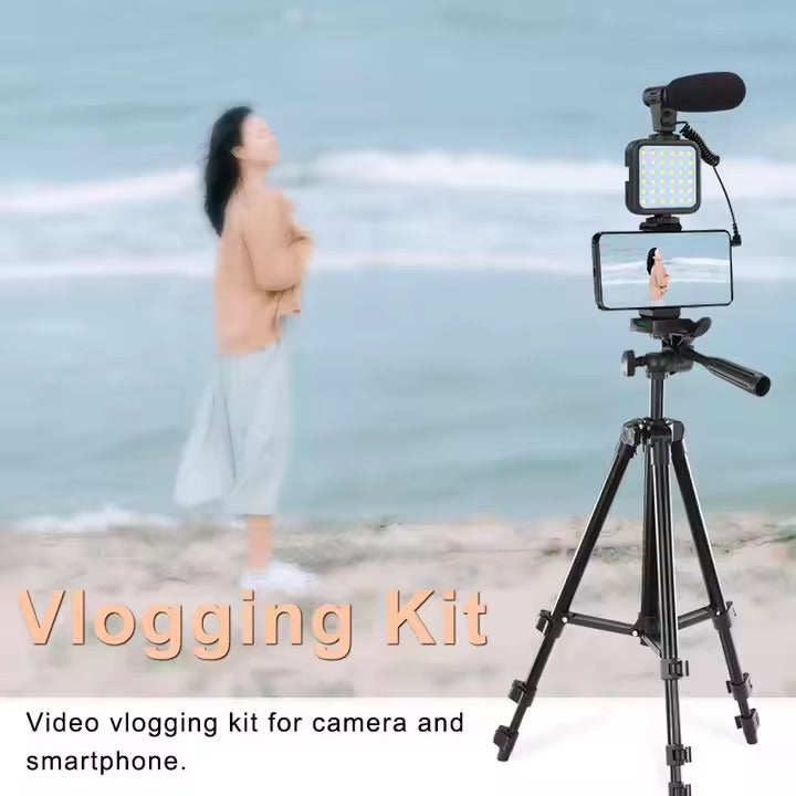 Professional Mini Vlogging Streaming Microphone Kit - Veritas Electronics Kenya