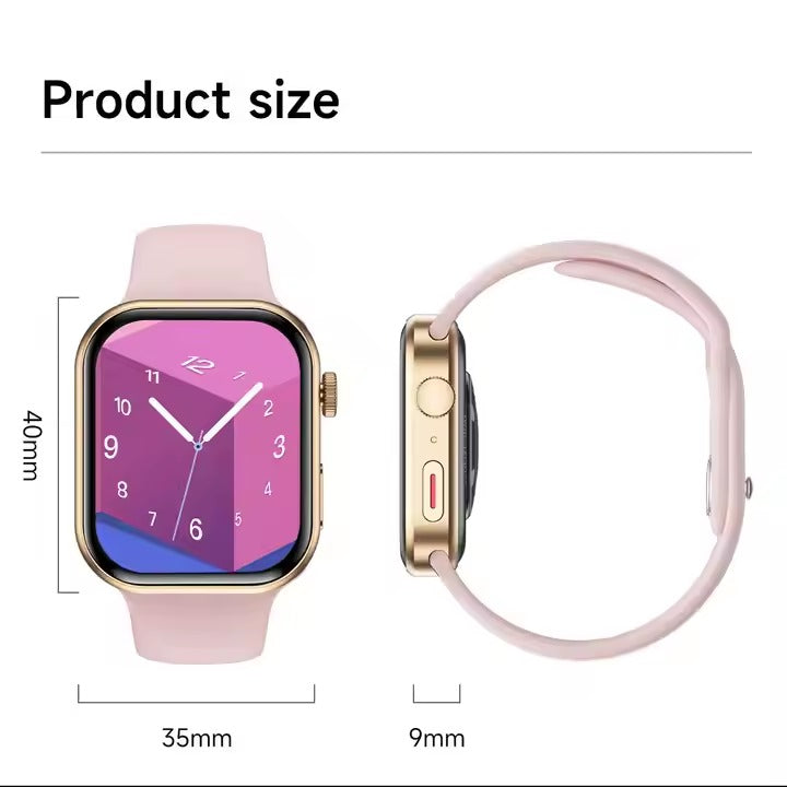 Z03 2.04” AMOLED Smartwatch with 3 Straps – Wireless Charging, IP67 Waterproof | Price in Kenya - Veritas Electronics Kenya