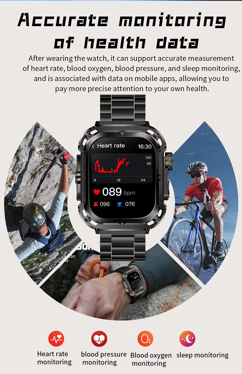 Z85 Max Smartwatch – 2.1” AMOLED Display, Bluetooth Call, Wireless Charging, IP68 Waterproof