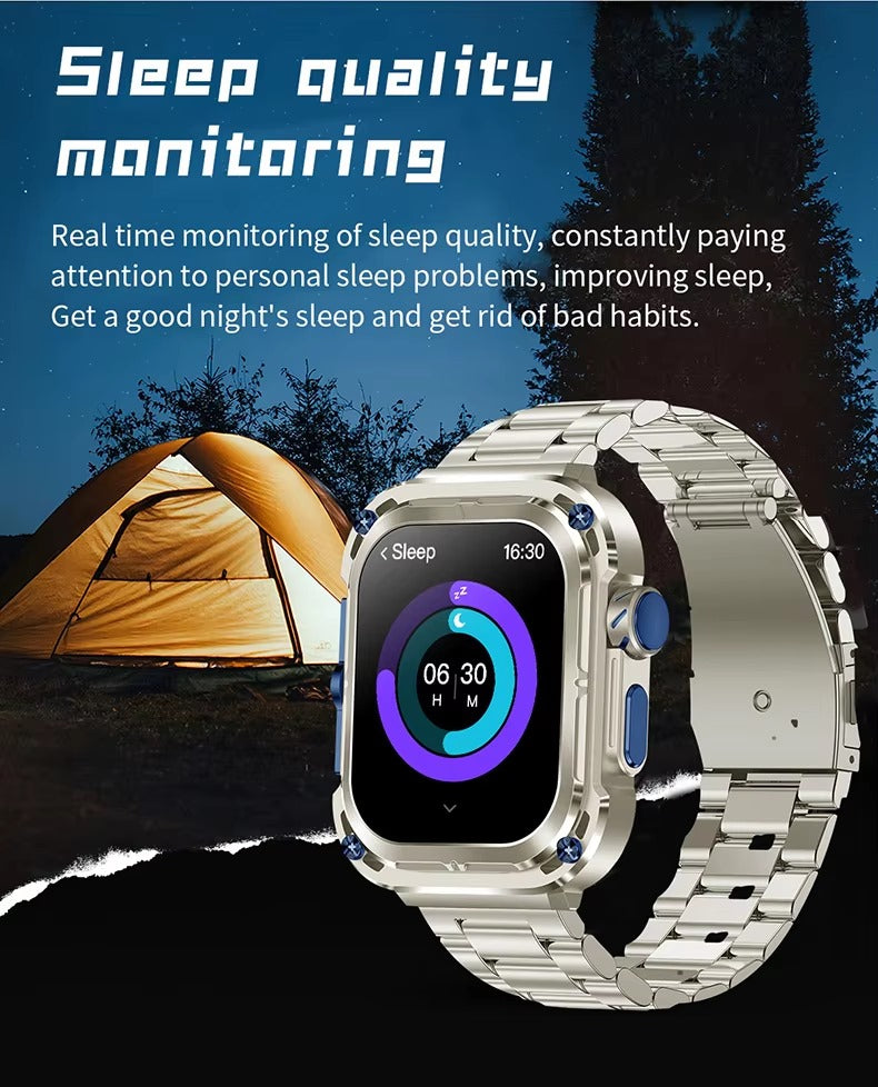 Z85 Max Smartwatch – 2.1” AMOLED Display, Bluetooth Call, Wireless Charging, IP68 Waterproof - Veritas Electronics Kenya