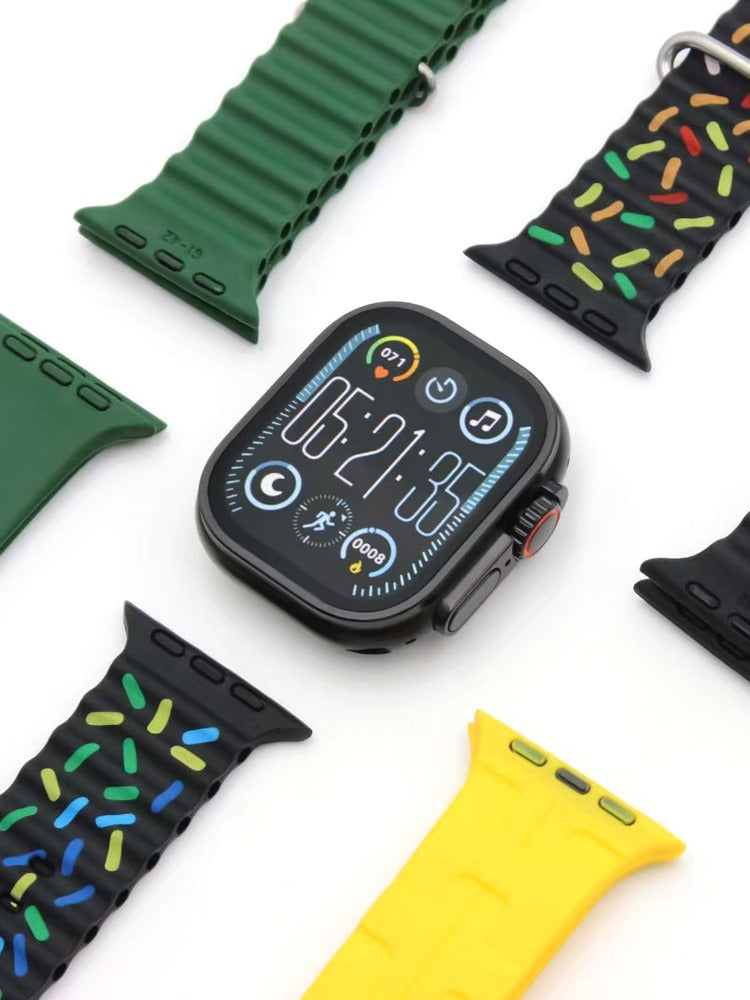 ZT-11 Ultra2 Smart Watch - 2.01-Inch AMOLED Display, Long Battery Life & Free Earbuds