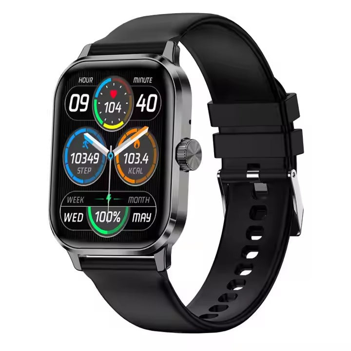 ZW9 MAX Smart Watch for Women Black with Silicone Strap – Fitness Tracker – Kenya