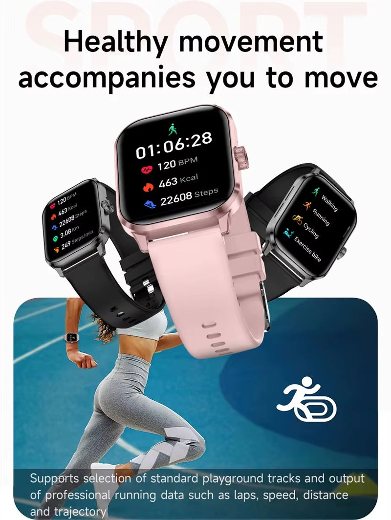 ZW9 MAX Sports Smart Watch – 1.95” ultra-thin design, AMOLED display, IP67 waterproof fitness tracker - Veritas Electronics Kenya