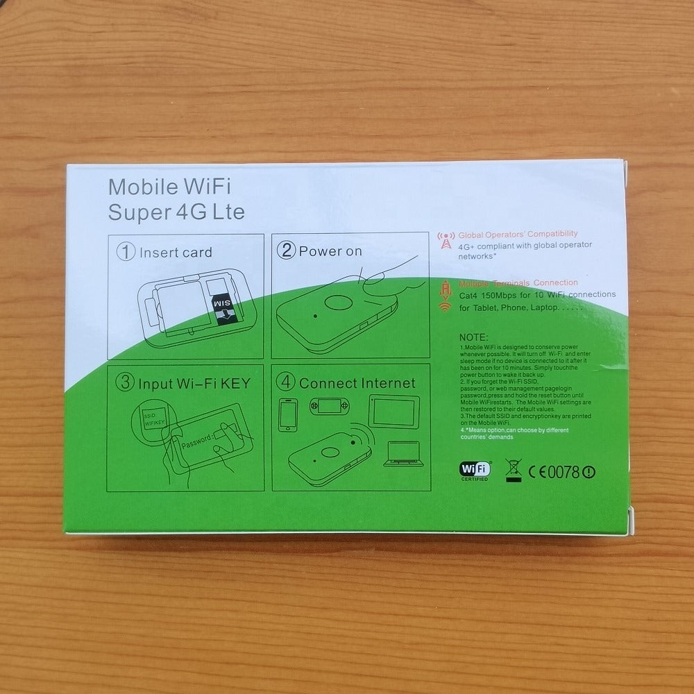 Portable MiFi