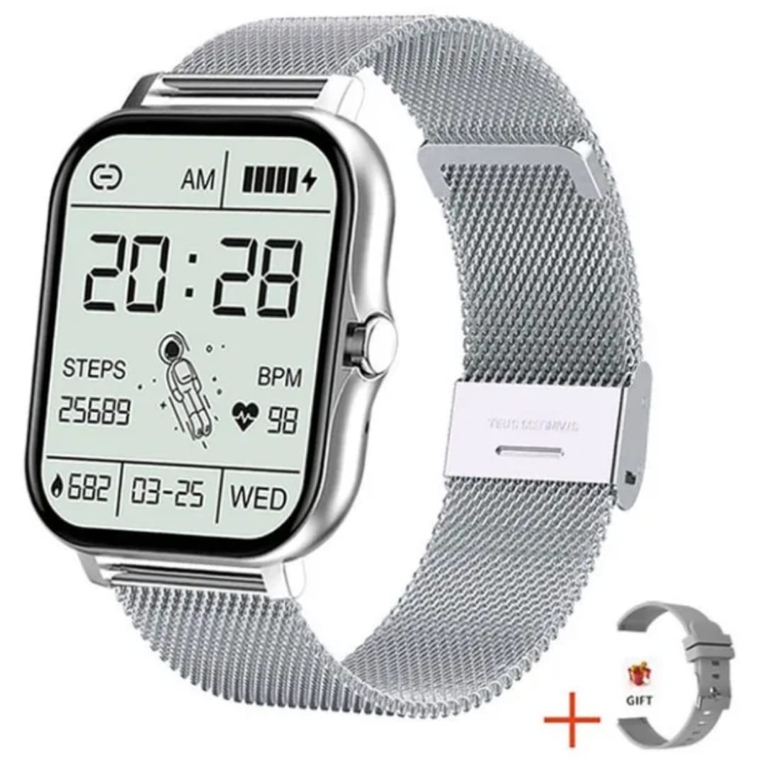 Y13 Original Smart Watch – Bluetooth call support, health and fitness tracking, sleek and modern design - Veritas Electronics Kenya