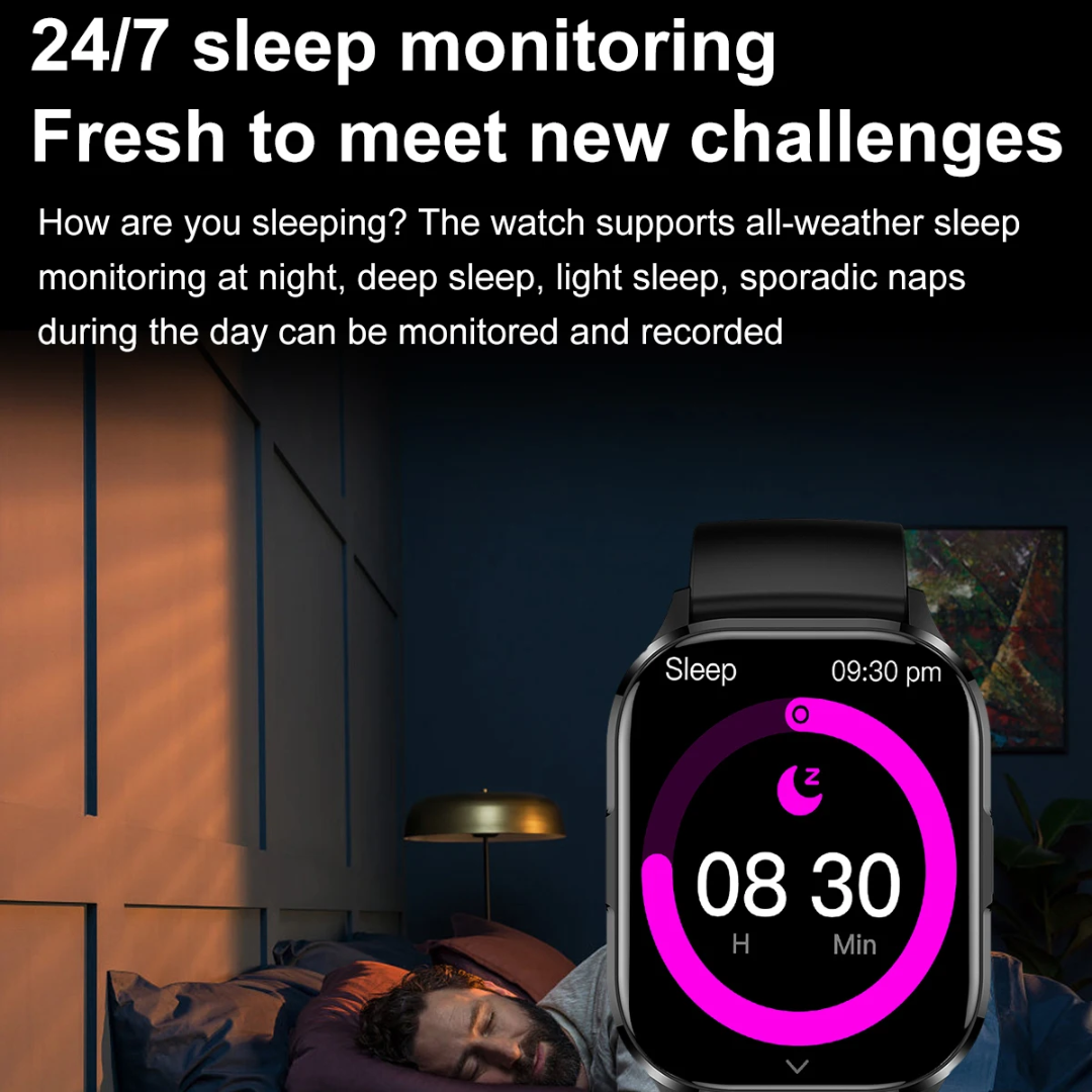 HK21 2.01 Inch AMOLED Smart Watch | Kenya - Veritas Electronics Kenya