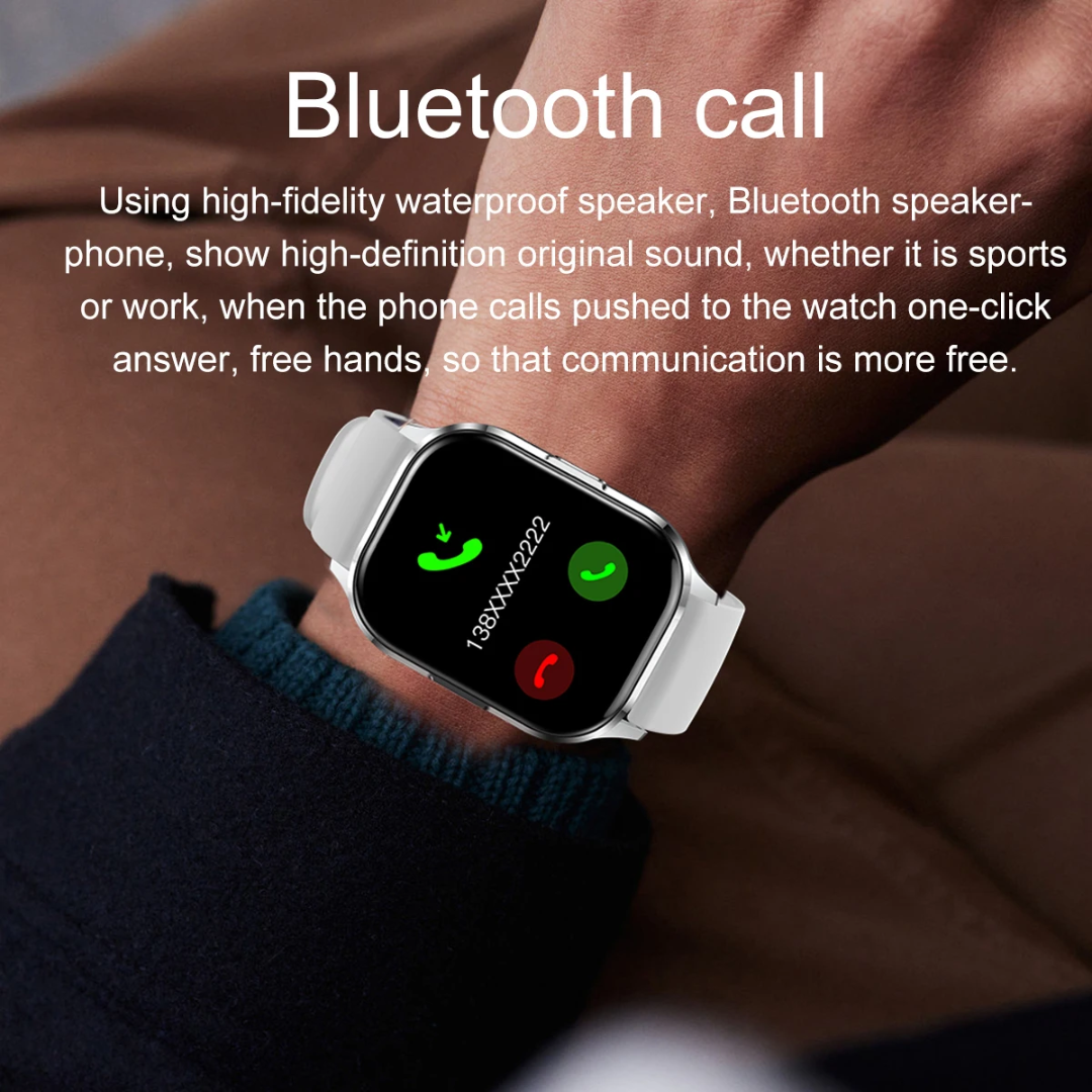 HK21 2.01 Inch AMOLED Smart Watch | Kenya - Veritas Electronics Kenya