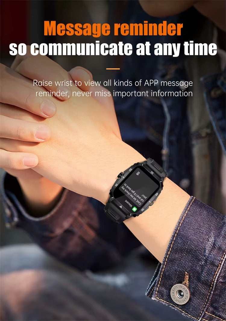 V71 Fitness Smart Watch for Men – Ultimate Fitness Tracker & Smart Outdoor Companion | Best Price in Kenya - Veritas Electronics Kenya