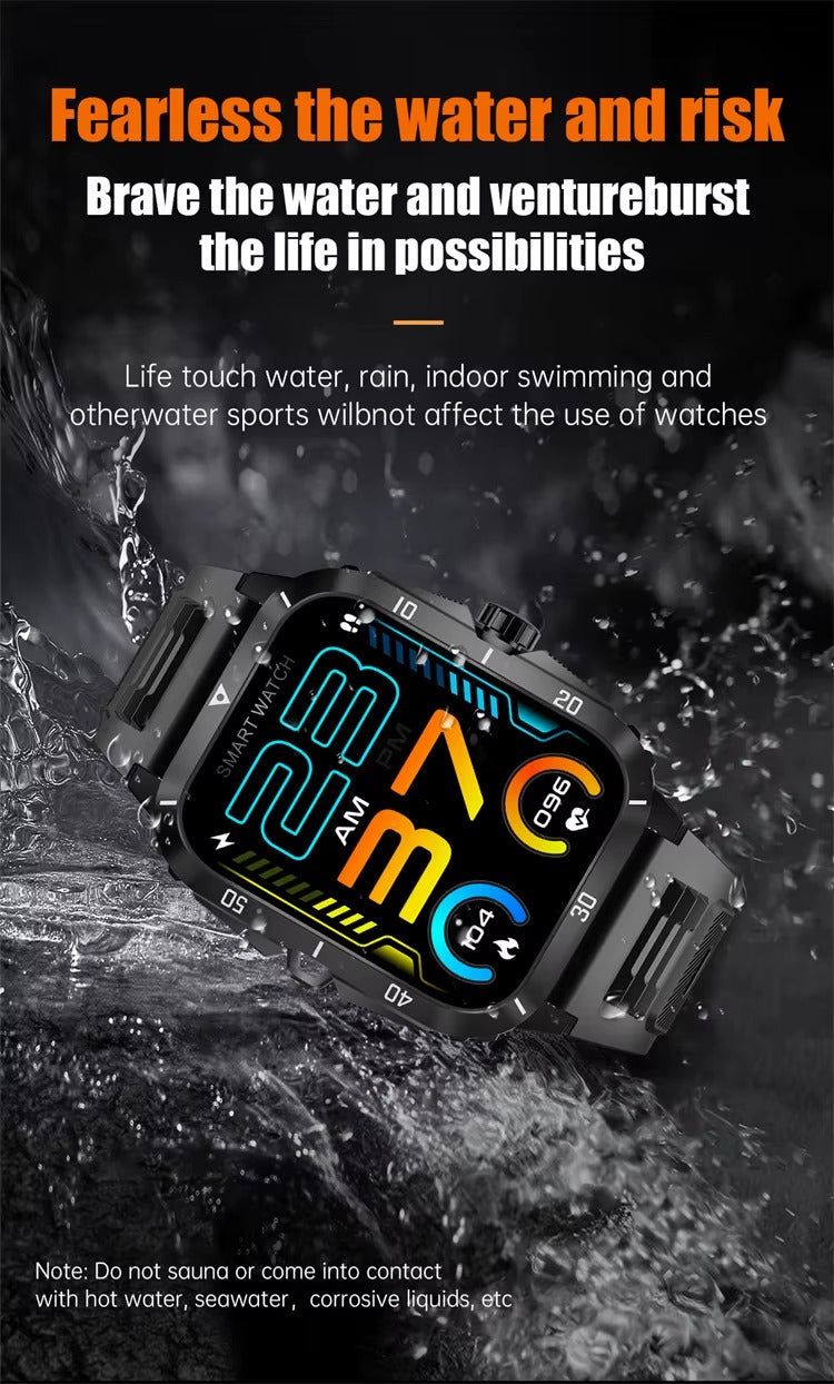 V71 Fitness Smart Watch for Men – Ultimate Fitness Tracker & Smart Outdoor Companion | Best Price in Kenya - Veritas Electronics Kenya