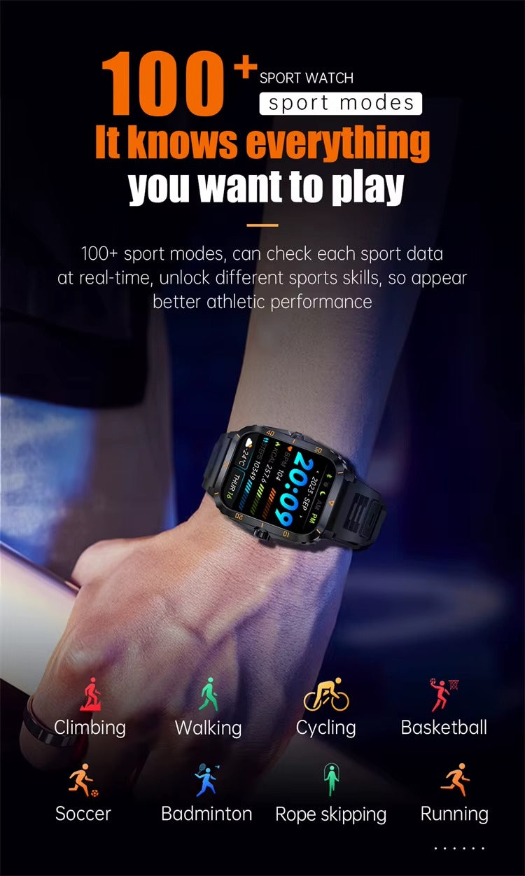 V71 Fitness Smart Watch for Men – Ultimate Fitness Tracker & Smart Outdoor Companion | Best Price in Kenya - Veritas Electronics Kenya