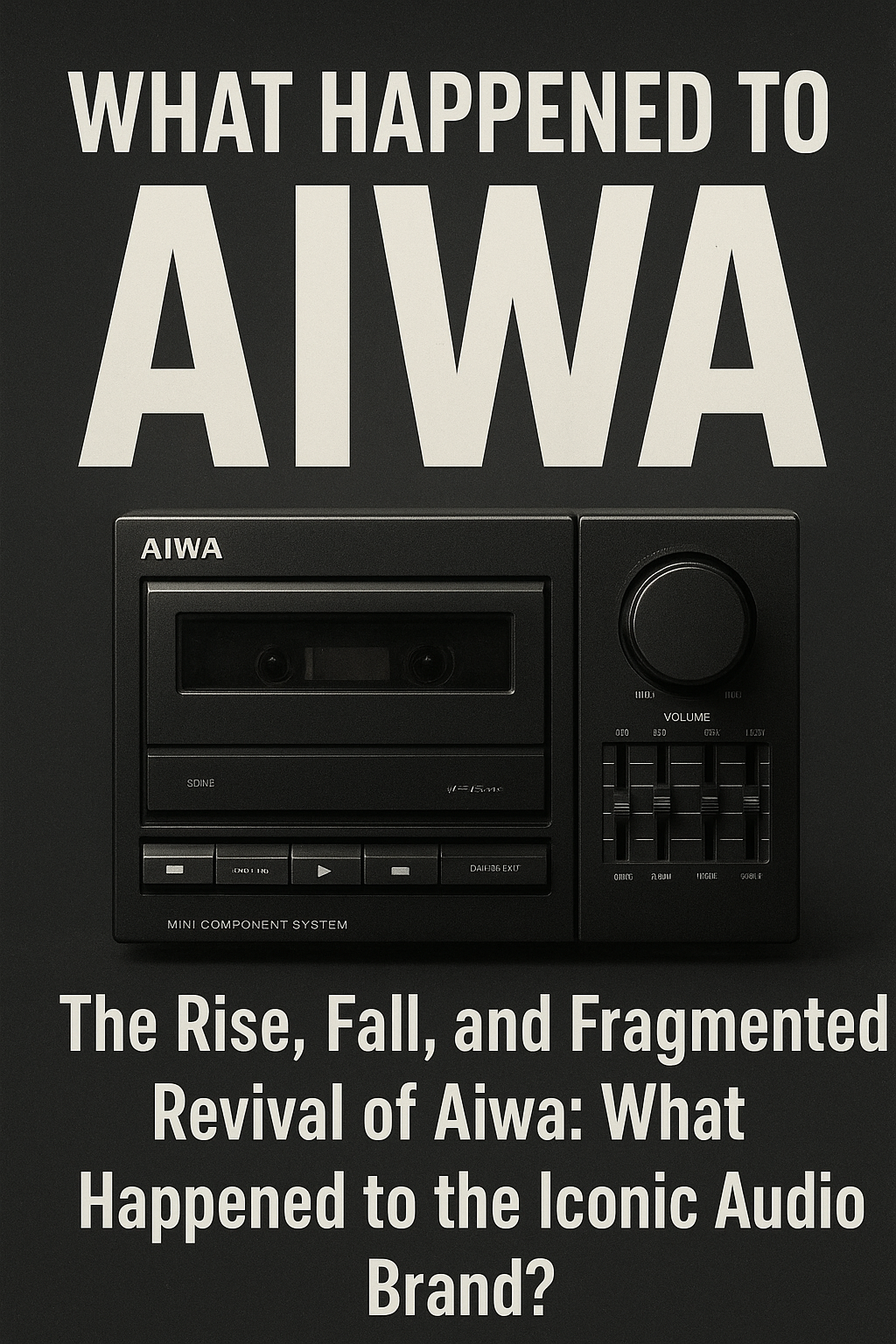 What Happened to Aiwa