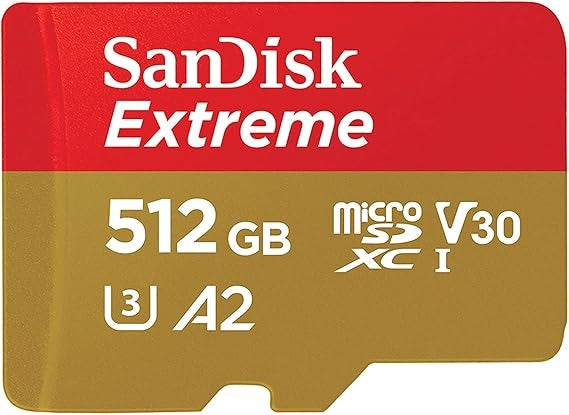 SanDisk Extreme Pro 128GB: The Optimal MicroSD Card for 4K Drone Footage