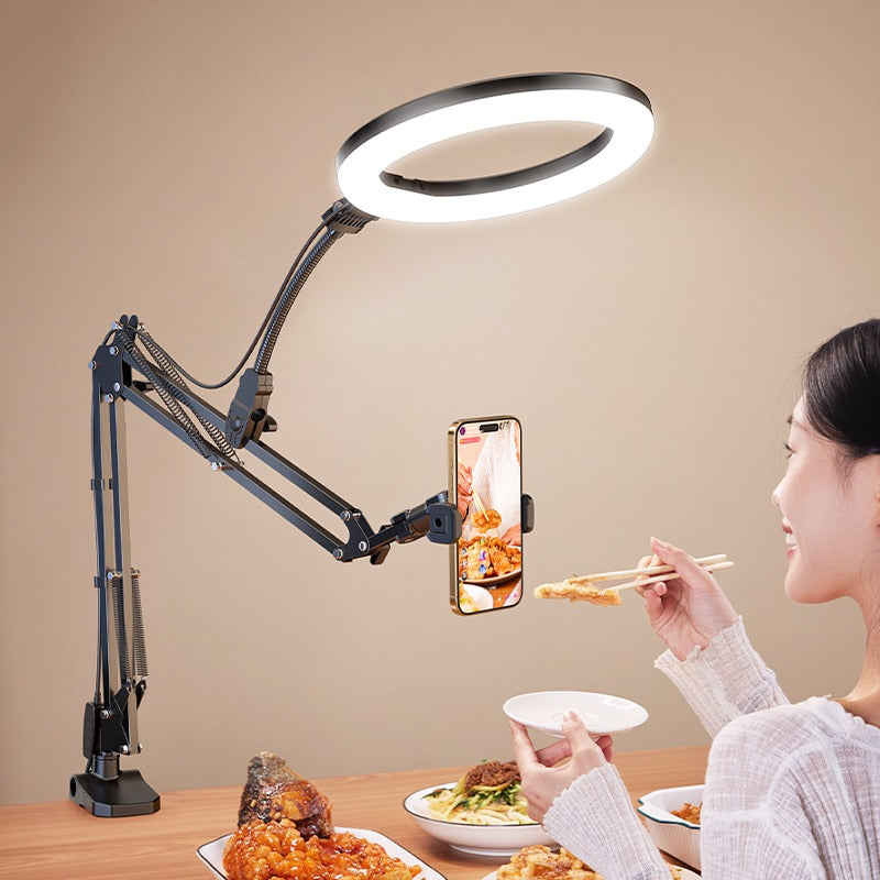 10-Inch LED Circle Selfie Ring Light 