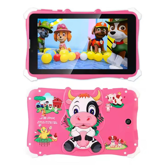 Children’s Learning Tablet 7" with SIM Card – Android 13, 4G, Parental Control, Rugged Design