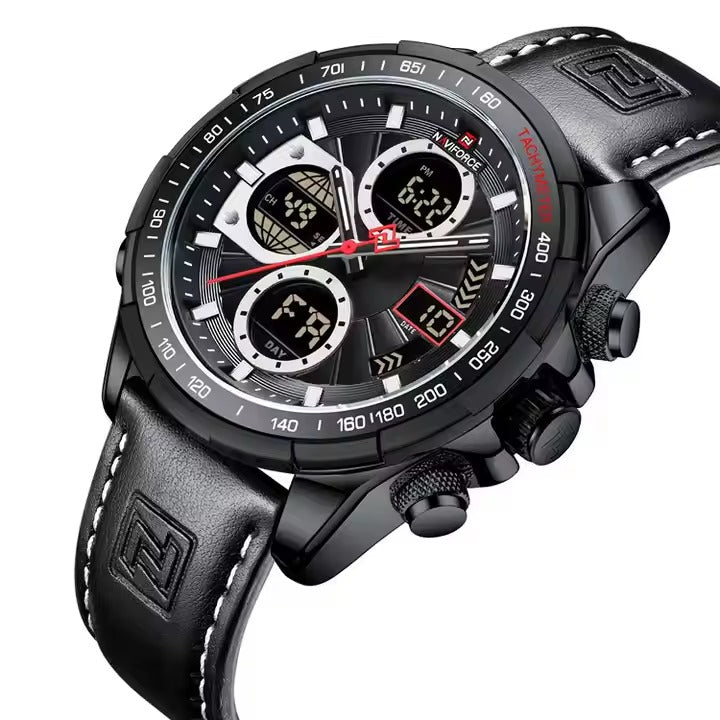 NAVIFORCE NF9197L Fashion Men Quartz Movement Sport Watch