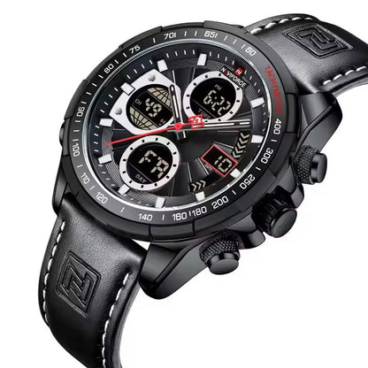 NAVIFORCE NF9197L Fashion Men Quartz Movement Sport Watch