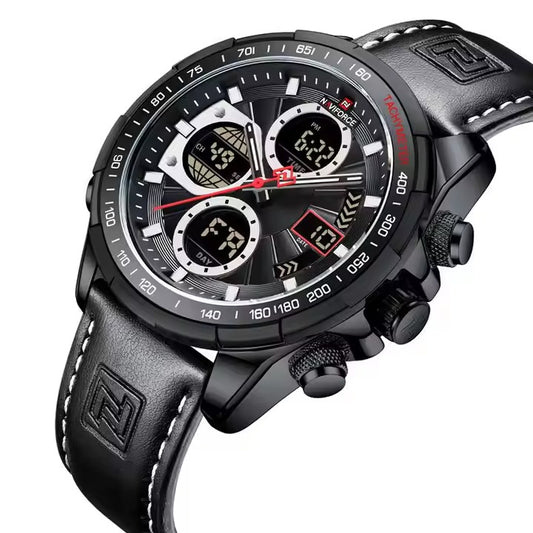 NAVIFORCE NF9197L Fashion Men Quartz Movement Sport Watch