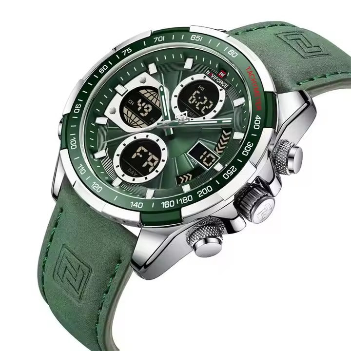 NAVIFORCE NF9197L Fashion Men Quartz Movement Sport Watch
