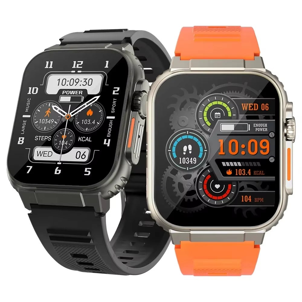 A70 Smart Watch 1.96 Inch – Ultimate Fitness & Health Companion