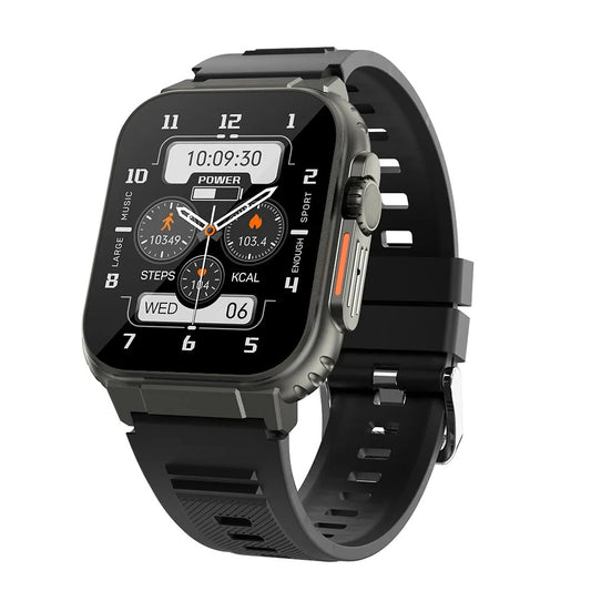 A70 Fitness Smart Watch for Men – Music, Calls, Sports Modes (2024) | Kenya