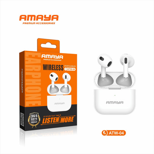 Amaya ATW-04 wireless sports earbuds