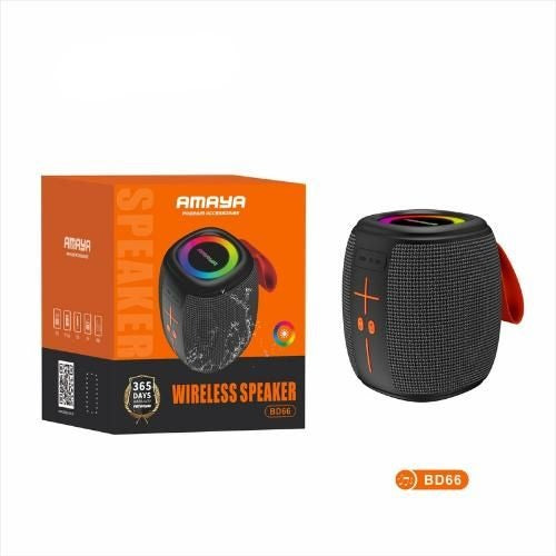 Amaya BD66 Wireless Bluetooth Speaker – FM Radio, USB & Memory Card Ready