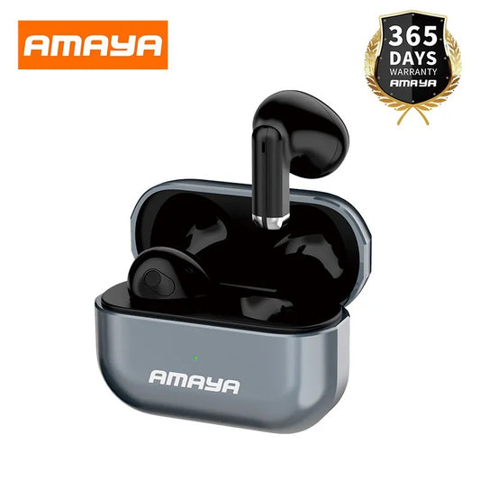 Amaya TK04 wireless sports earbuds now available in black